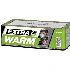 Фейерверк EXTRA WARM 200 залпов калибр 1 дюйм MC143